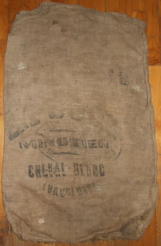 Ancien grand sac - , de