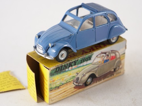 Dinky toys 500 citroën - f, n°