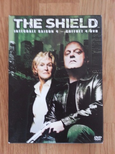 Coffret dvd the shield - the,