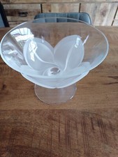 1 coupe à  fruits  cristal d'Arques modèle FLORENCE  