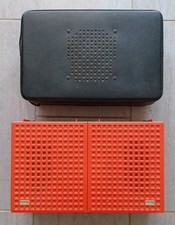 Lot tournes disques valise - tournes,