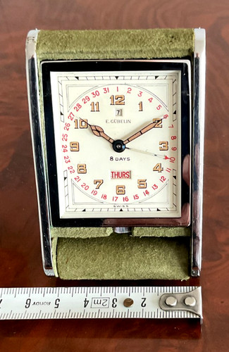 Jaeger lecoultre calendar - lecoultre, 8