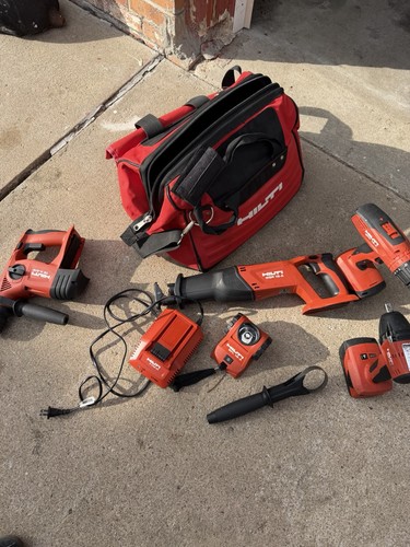 Hilti tool set - hilti,