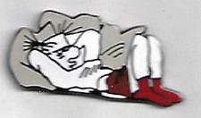 pin's bd bretecher signé saggay