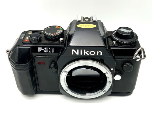 Nikon 301 35mm reflex - nikon,