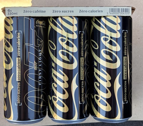 Pack canette coca cola - pack,