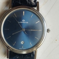 LORENZ montre unisexe ex.plate Swiss Made t.b.e !!