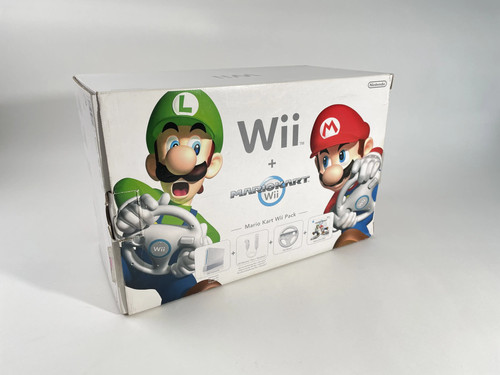 Wii console pack - mario, kart