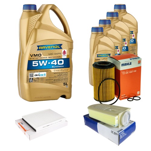 Inspection set 40 - inspection, 5w-40