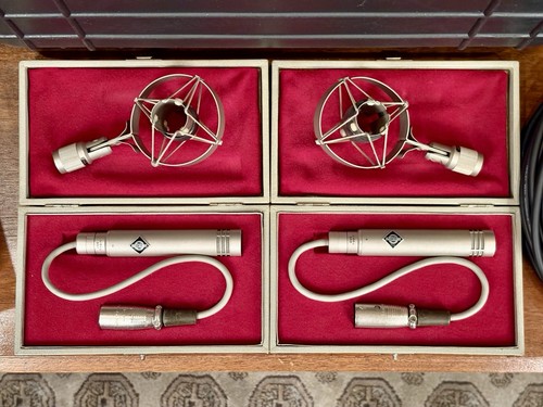 Neumann u64 matched stereo - matched,