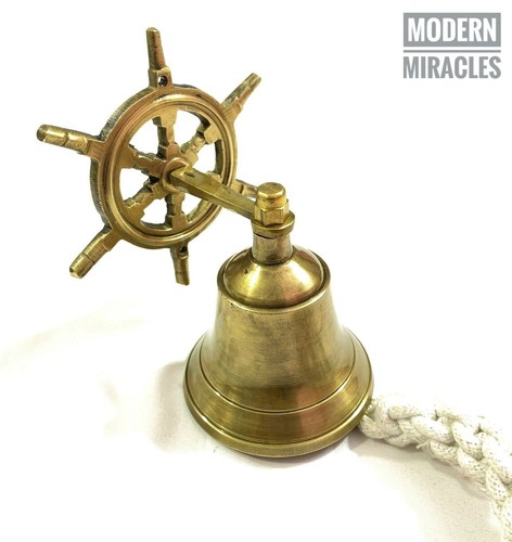 Ancienne cloche bateau - cloche, de
