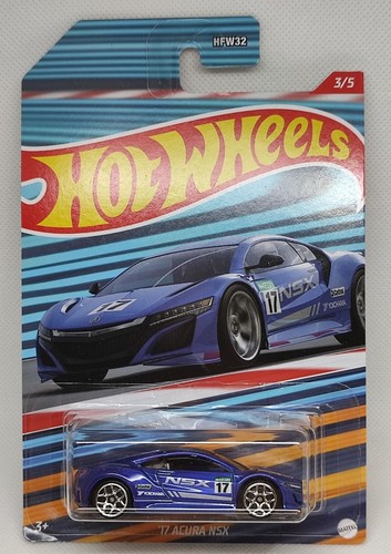 Hot wheels 17 acura nsx - wheels,