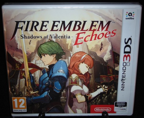 Fire emblem echoes nintendo - emblem, /