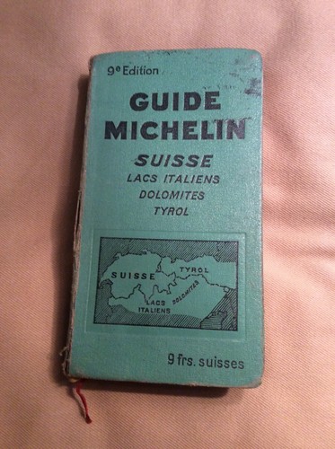 Guide michelin suisse lacs - michelin,