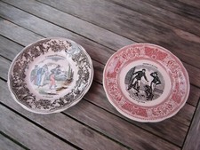 Assiette parlante gien - assiette,