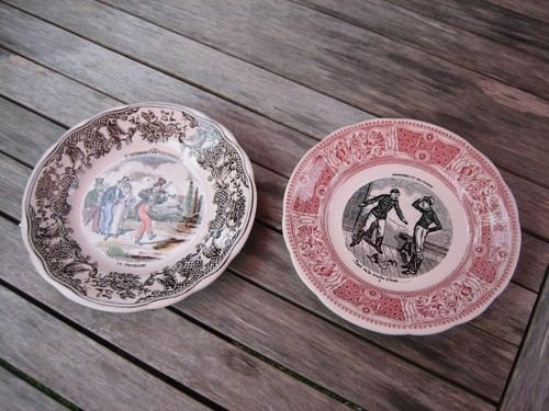 Assiette parlante gien - 2,
