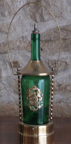 Bouteille musique - à,