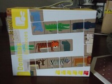 Jeu éducatif Malette jeu de DOMINO neuf pour 3/4 ans