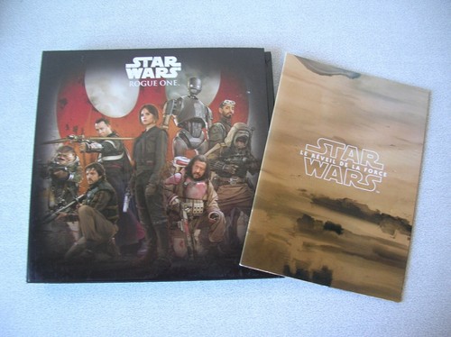 Album star wars rogue one - album, avec