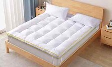Surmatelas microfibres confort