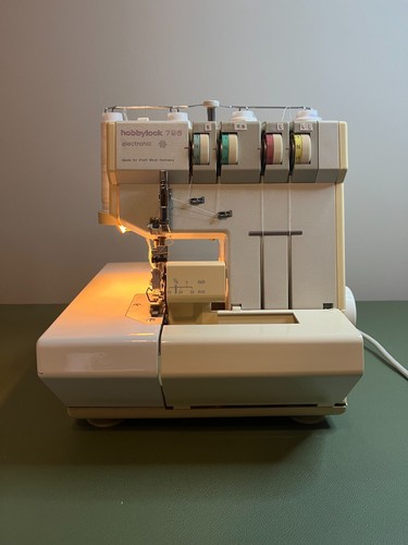 Pfaff hobbylock 796 electronic - pfaff,