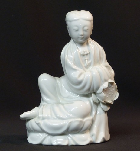 Art chine statuette geisha - a,