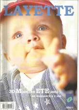 PHILDAR N°369 - LAYETTE 2002 - COLLEC. ETE - 30 MOD. - NAISSANCE → 4 ANS
