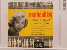 MATHE ALTERY chante les grands succes de films EG 279