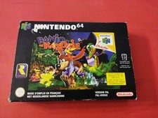 { BOÎTE VIDE } Banjo-Kazooie sur Nintendo 64 !!!