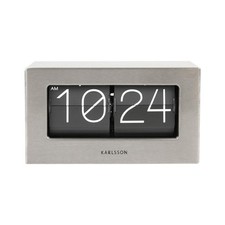 Horloge de Table Boxed Flip