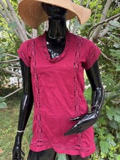 Top bordeaux ISABEL MARANT ETOILE Taille 34