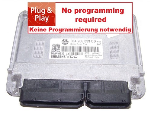 Boîtier ecu moteur - ecu, golf
