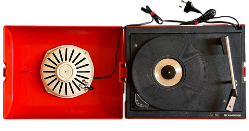 Tourne disque schneider - tourne,