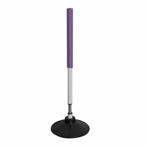 Piquet slalom avec socle - de,
