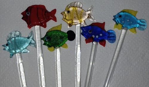 Lot superbe touilleurs - lot, 6