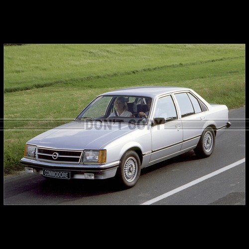 Photo 007178 opel - photo, commodore