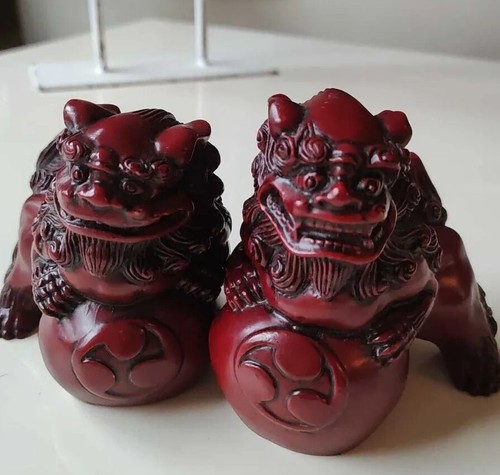 Paire chiens foo - paire,