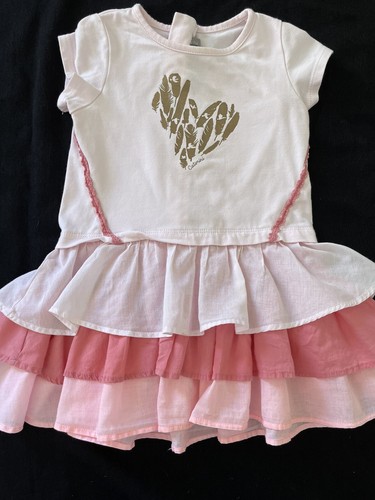 Catimini pink knit bodice - catimini,
