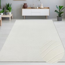 Tapis de salon à poils bas et