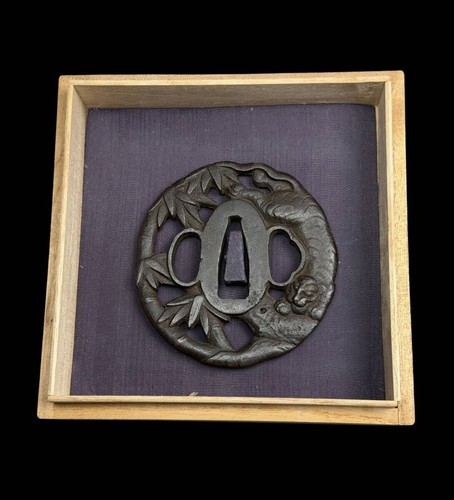 Japon ancien tsuba - ancien,