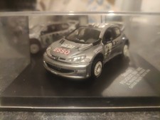 PEUGEOT 206 WRC RALLYE SAFARI KENYA 2000 PANIZZI VITESSE SKM129 1:43 Abd