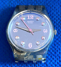 Vintage Ancienne Montre Watch UHR Swiss SWATCH FIRST LADY ROMANCE LK280G 2006