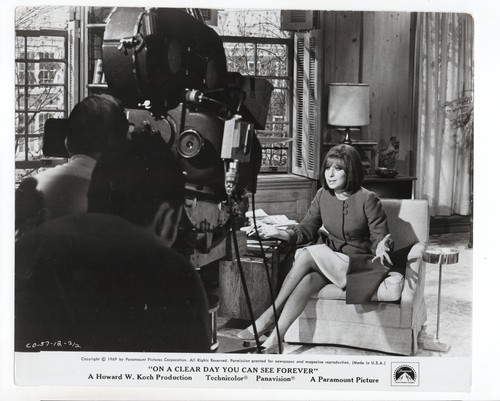 Barbra streisand clear - on, a