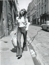 Autographed signed Jane Birkin