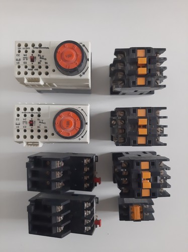Lot appareillage électrique - d'appareillage,
