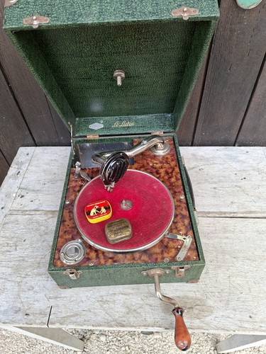 Phonographe tourne disque - phonographe,