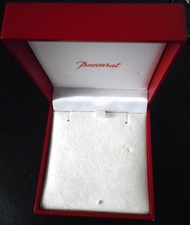 Baccarat écrin pour paire de