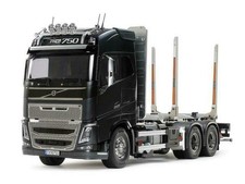 Tamiya 56360 1/14 Volvo FH16 Globetrotter 750 Timber On-Road Truck Kit