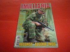 REVUE "MILITARIA MAGAZINE",n°266, contenu en couverture,riche documentation