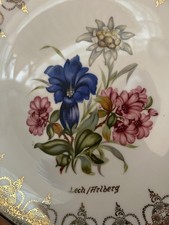 VOHENSTRAUSS.Assiette En Faïence